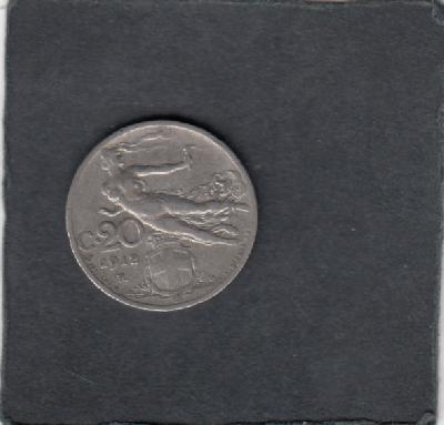 Beschrijving: 20 Centesimi  